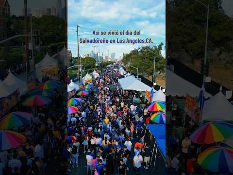 #elsalvador #festival #losangeles #foryou #fyp #parati