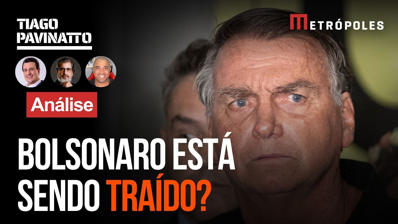 Bolsonaro está sendo apunhaldo por quem ele ajudou na política, avalia Lisboa | Pavio Curto