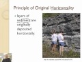 Geological Principles and Rock Layers