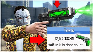 EMP Launcher Makes RC Car Tryhard RAGE on GTA Online (Instant Regret)