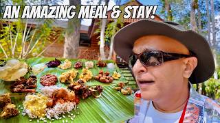 This Meal Was ❤️😋 Amazing Plantation Home Stay In Wayanad, Kerala! Tranquil