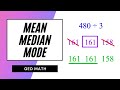Statistics Concepts and Calculations