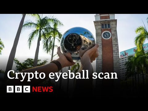 ChatGPT boss launches eyeball scanning crypto project - BBC News
