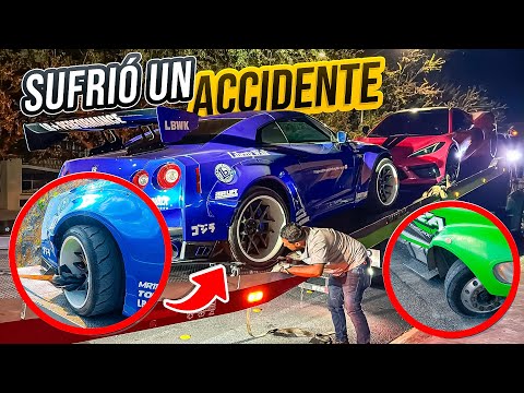LA GRÚA QUE LLEVABA NUESTROS AUTOS EXÓTICOS SE ACCIDENTÓ EN CARRETERA😭 | ManuelRivera11