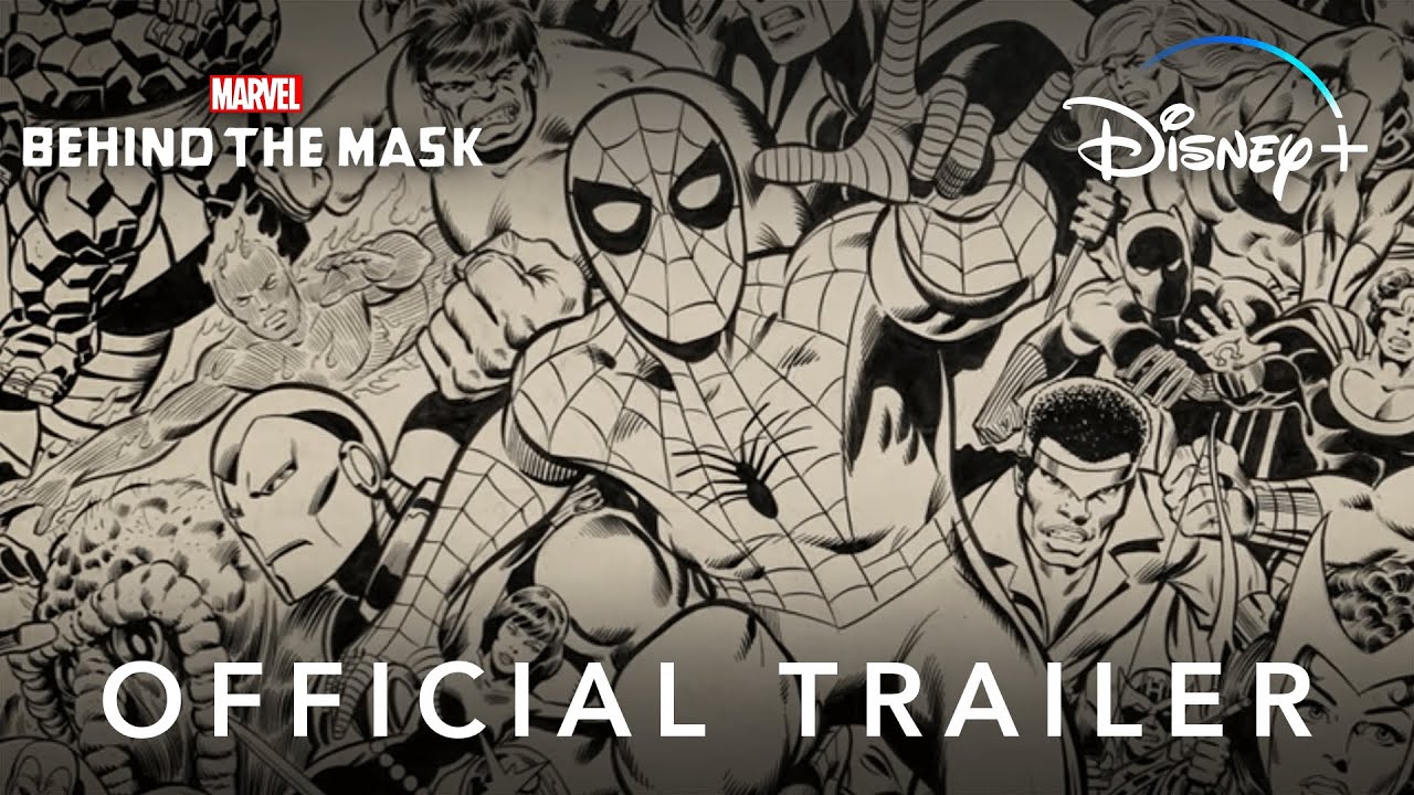 Marvel's Behind the Mask Trailer thumbnail