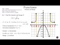 Finding Domain and Range of Rational Functions