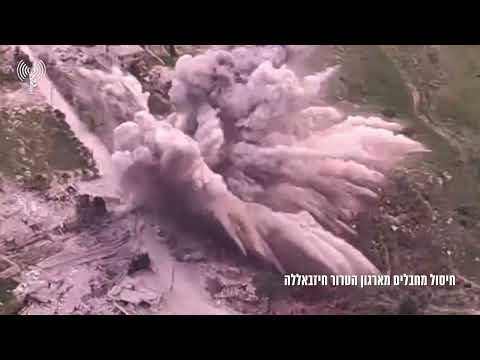 כוחות חטיבת גבעתי פועלים להשמדת תשתיות טרור במרחב קו ההגנה הקדמי ולהסרת איומים