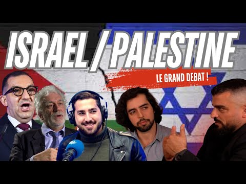 🔥ISRAEL, PALESTINE : A QUI LA FAUTE ? [Conesa, Messiha, Moos, Dalouche, Lakisse] (PBAT #S02E02)