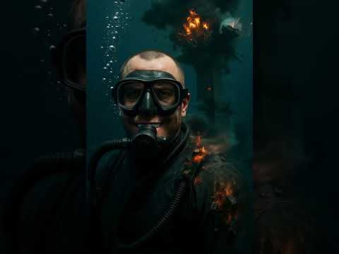 Десь у Чорному морі.