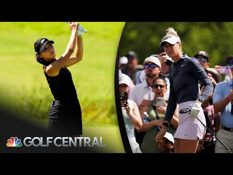 Nelly Korda, Lydia Ko talk about pressure at AIG Women's Open | Golf Central | Golf Channel