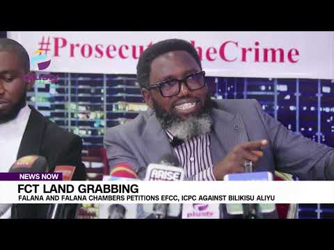 F.C.T. Land Grabbing: Falana And Falana Chambers Petitions E.F.C.C., I.C.P.C. Again