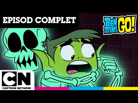 🎃 Tancul bântuit | Haideți, Tineri Titani! | EPISOD COMPLET | @cartoonnetworkRO