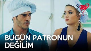 Murat ve Hayat iddiaya girdi! | Aşk Laftan Anlamaz