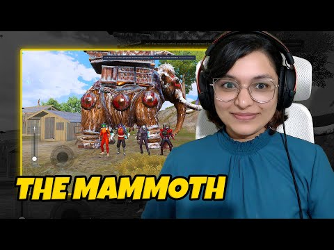 Having fun with mammoth | Solo vs Squad Funny PUBG Live Highlights