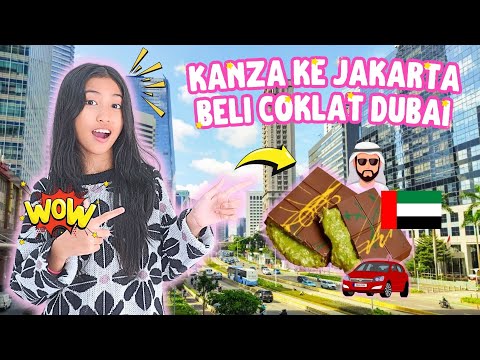 JAUH JAUH KE JAKARTA CUMA MAU NYOBAIN COKLAT VIRAL DUBAI 😍😍 #vloganak #funny  #lucu #comedy