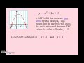 Understanding Parabolas and Quadratics