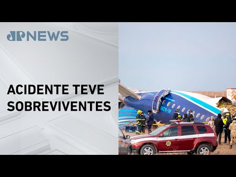 Avião da Embraer cai com 67 pessoas no Cazaquistão