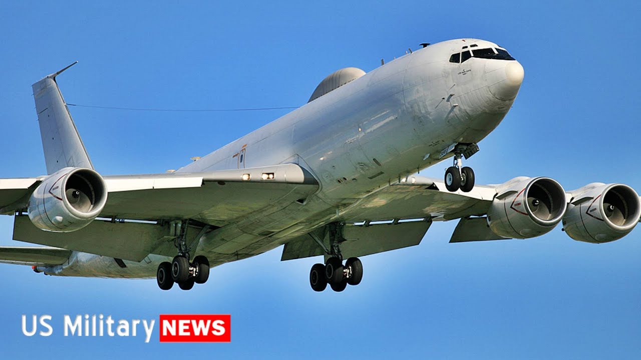 It Could Nuke a Country: The E-6 Mercury is America’s Deadliest Plane Ever