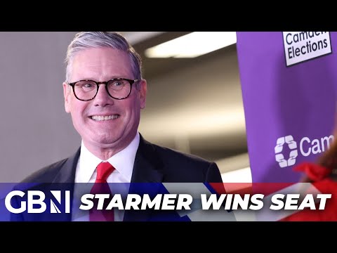 Keir Starmer's MAJORITY SLASHED but Labour leader comfortably holds Holborn & St Pancras