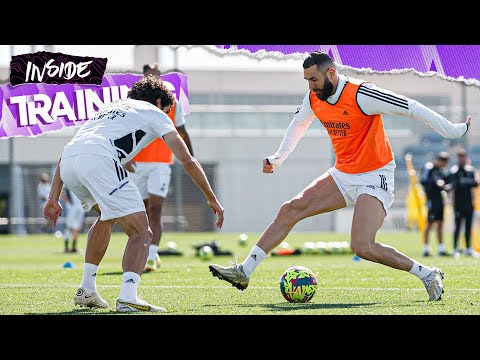 ☀️ Training under the sun at Ciudad Real Madrid!