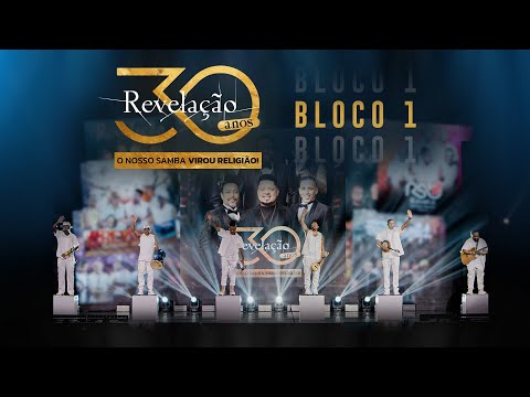 Grupo Revelação 30 Anos, Vol.1 I Péricles, Xande de Pilares, Thiaguinho, Rodriguinho