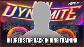 Injured AEW Star Returns To In Ring Training