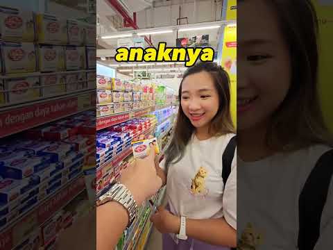 DRAMA PACAR SALAH BELI SABUN!