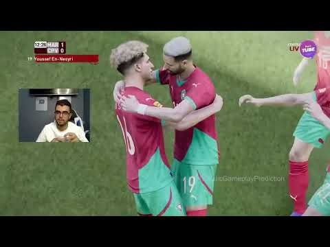 المغرب 🇲🇦 vs النيجر 🇳🇪 | تصفيات كأس العالم 2026 |  محاكاة PES 2021 | Maroc vs Simulation Highlights|