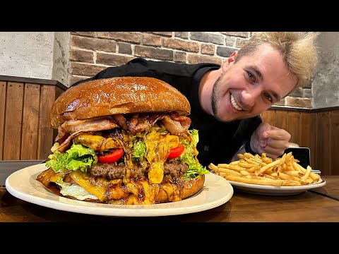 3,5kg MEGA BURGER IZAZOV