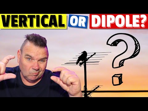 Cheap Antennas - Dipole vs Vertical? What's Best?