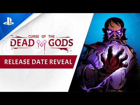 Curse of the Dead Gods - Release Date Reveal Trailer | PS4