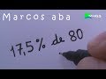 Cálculo de Porcentagens e Estoque
