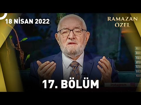 Necmettin Nursaçan'la İftar Saati - 18 Nisan 2022