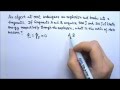 Momentum and Kinetic Energy Relationships