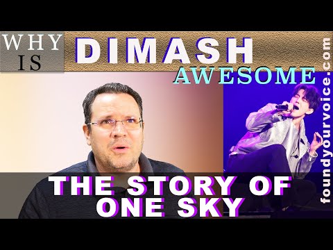 Revealing the Unexpected Reasons Why Dr. Marc Thinks "The Story of One Sky" by DIMASH is AWESOME!