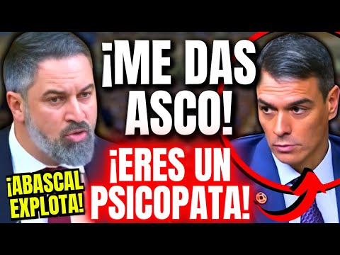 ABASCAL ¡ARRASA COMO NUNCA! a SÁNCHEZ🔥¡LA DANA DE VALENCIA, BEGOÑA, ALDAMA, SUS PROBLEMAS MENTALES!🔥