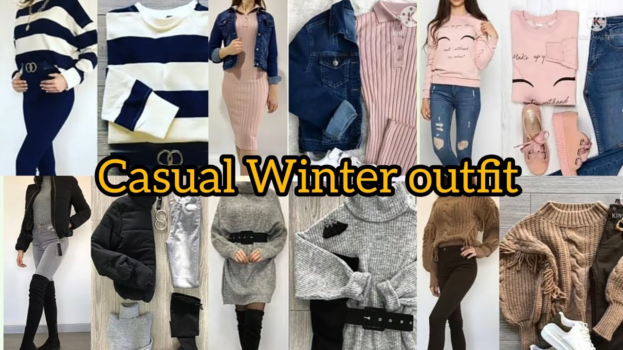 Casual Winter Outfit Ideas || For Teenager Girls || Adi Vlogs 