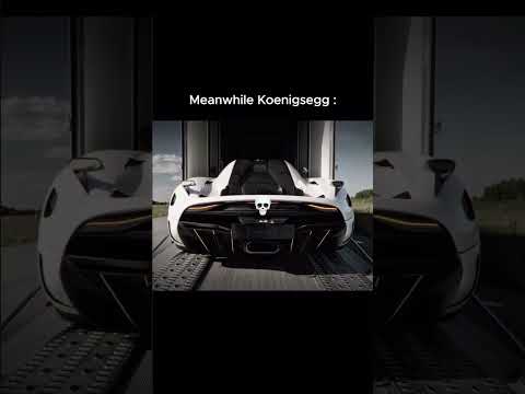 Faster then bugatti?? ๐ณ๐ #koenigsegg #bugatti #trending #automobile #fastestcars