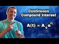 Continuously Compounded Interest Concepts