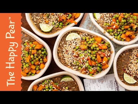 ?1 High Protein Vegan Meal Prep | 41g of Protein per Serving