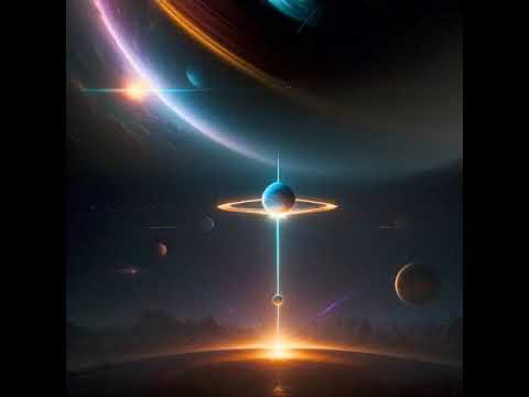 Dimentional Door Stargate Ordos Planet Sigma Draconis 4 Dark Star a Night Sky a Shadow