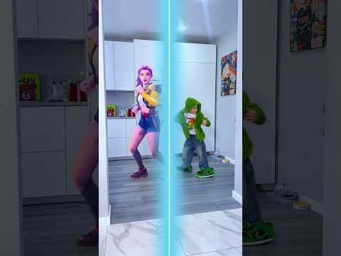 Funny Family Challenge KPop #katebrush #shorts #viral