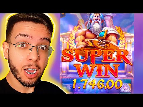 FORREI MUITO DE NOVO NO ZEUS DA TADA
