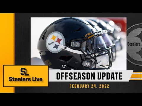 Steelers Live (Feb. 24): Offseason Update | Pittsburgh Steelers video clip