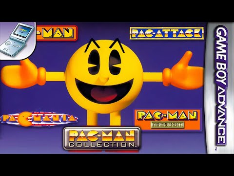 Longplay of Pac-Man Collection