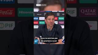 🥶 Xabi Alonso le reconnaît, le PSG est beaucoup trop fort ! #shorts