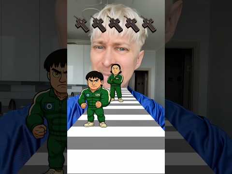 Try Squid Game TikTok Filter😎🤯 #tiktok