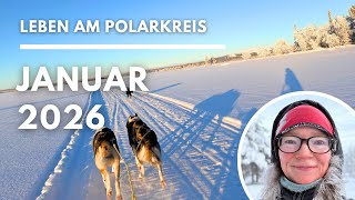 🇸🇪 Januar 2026: Traumwinter, Stromausfall und ein fieses Virus