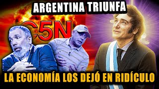 COLAPSÓ C5N 🔥 MILEI LOS DEJÓ LLORANDO Y ESCRACHADOS!! 