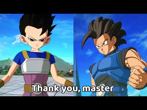 All Shallots Special/Unique Interactions In DRAGON BALL Sparking Zero (Best Version)